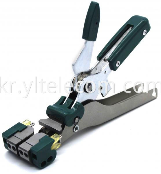 244271 1 Hand Crimping Tool For Join Wire 19awg 28awg With Amp Picabond